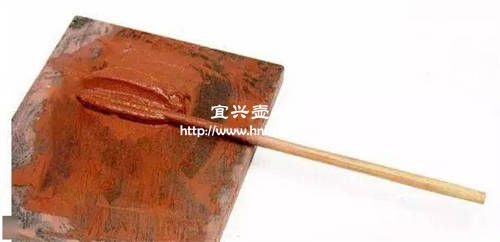 紫砂制作工具脂泥板、脂泥筷