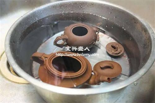 新買的紫砂壺怎么保養