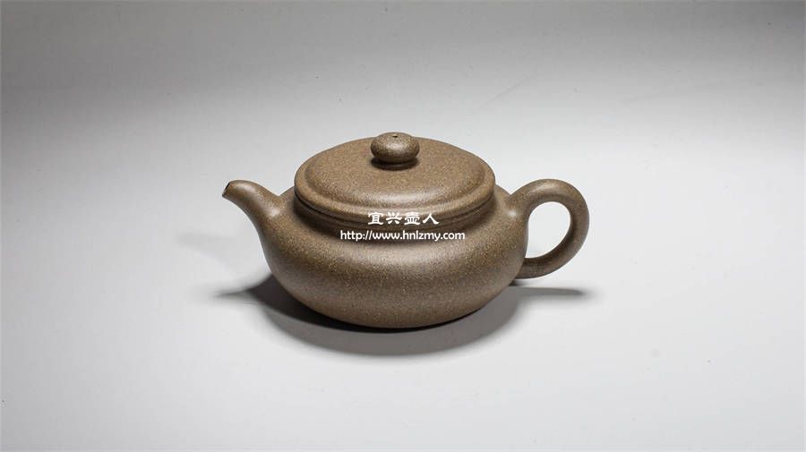 一把段泥紫砂壺