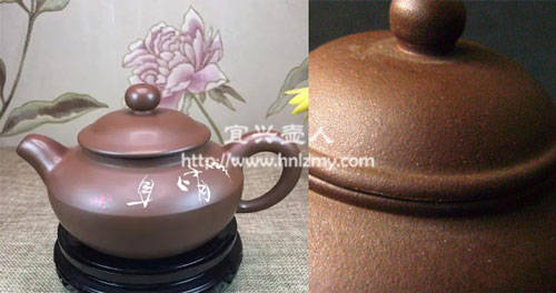 紫陶壺和紫砂壺對(duì)比