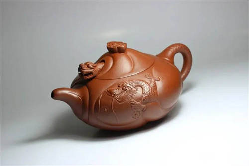 幾十塊錢的魚(yú)化龍壺是紫砂嗎3
