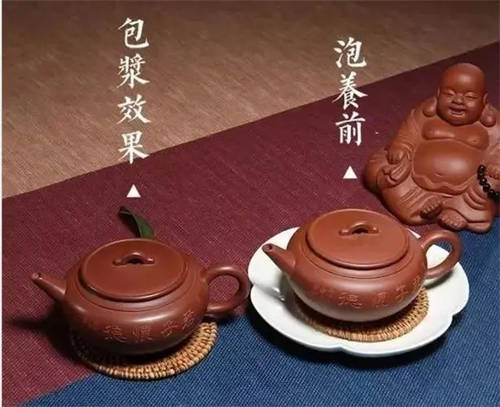 半手工紫砂壺開壺養(yǎng)壺