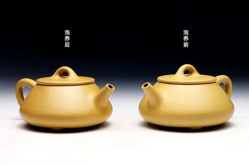 正確方法養(yǎng)壺的效果對比